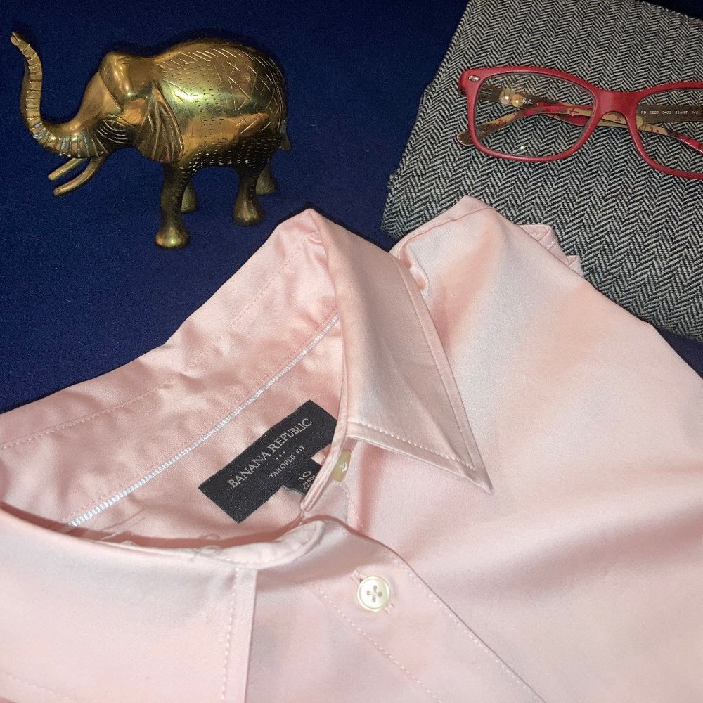 BANANA REPUBLIC, button down shirt